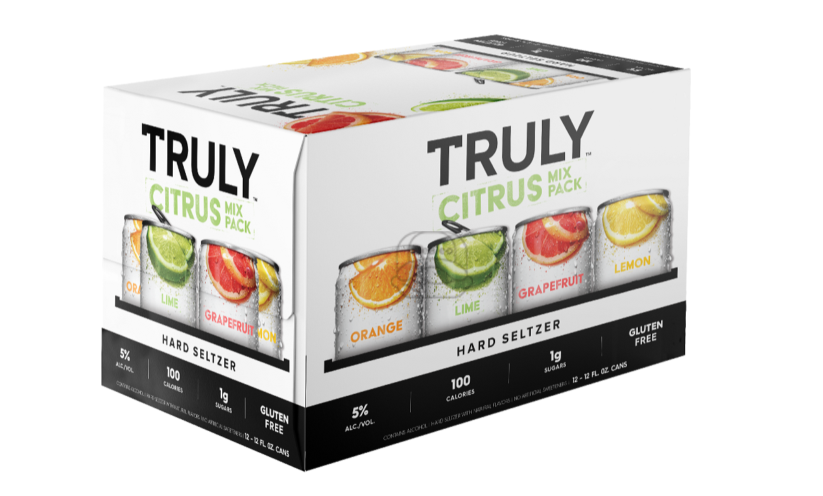Truly Citrus Seltzer Variety (12-Pack)