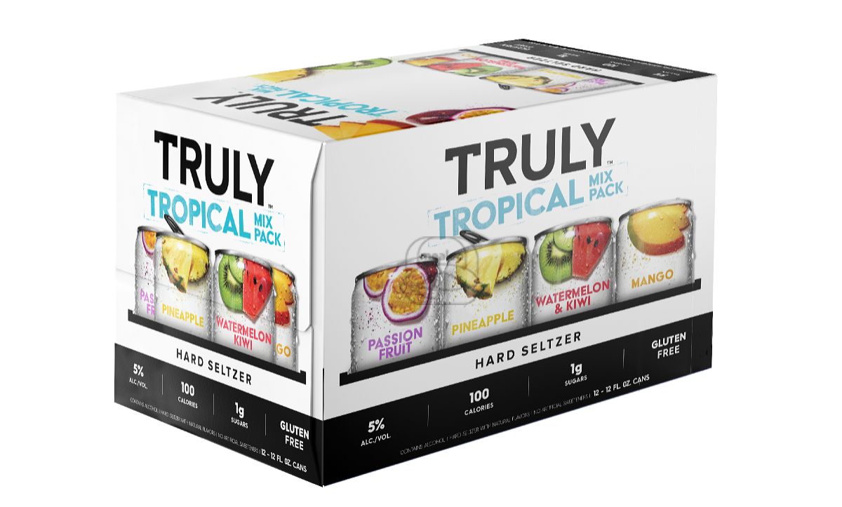 Truly Tropical Seltzer Variety (12-Pack)