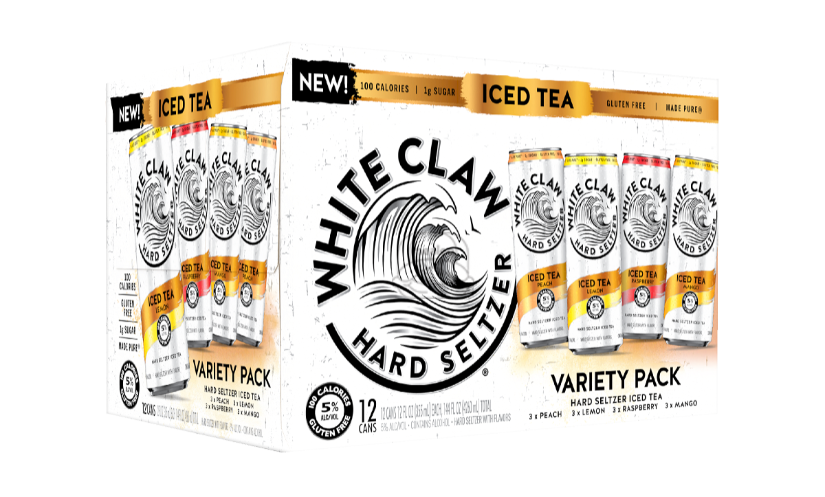 White Claw Tea Variety (12-Pack)