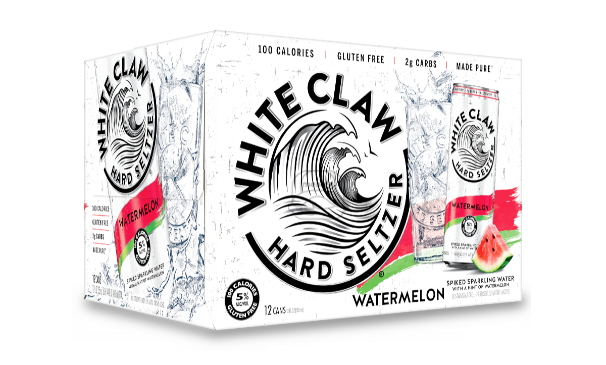 White Claw Watermelon Seltzer (12-Pack)