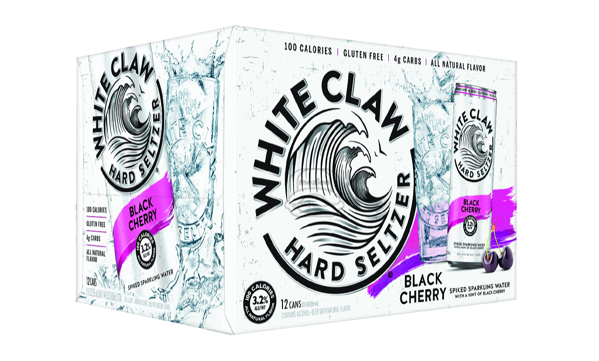 White Claw Black Cherry Seltzer (12-Pack)