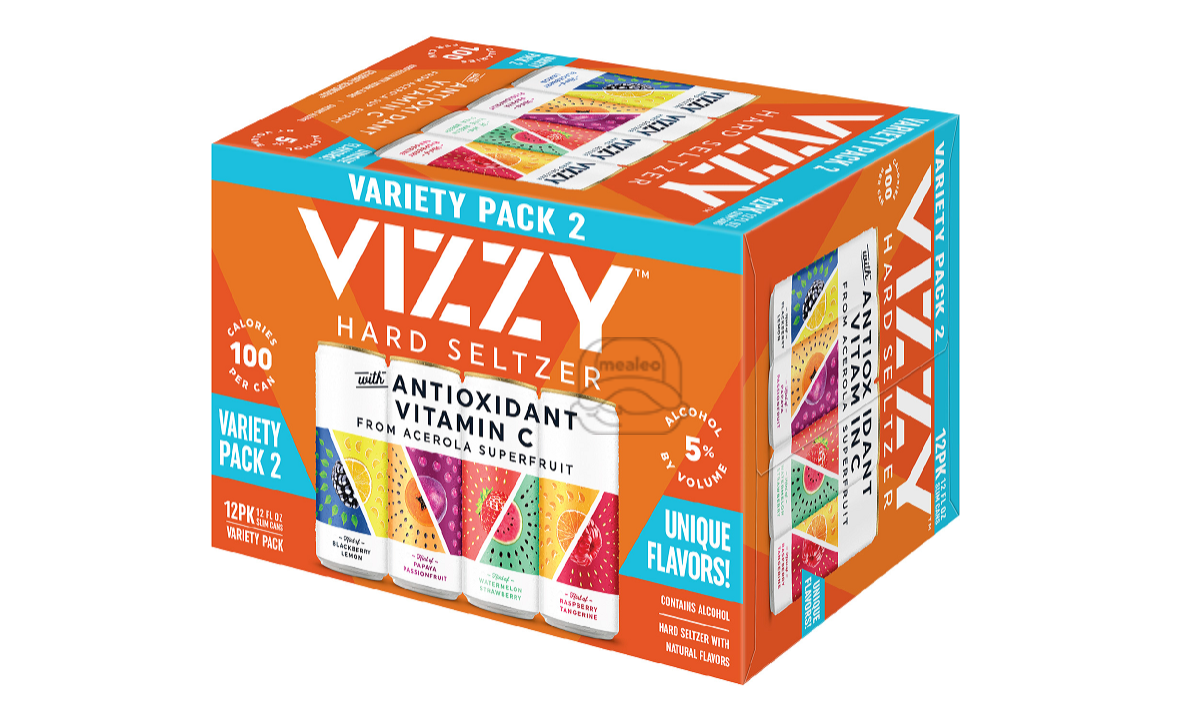 Vizzy Seltzer #2 Variety (12-Pack)