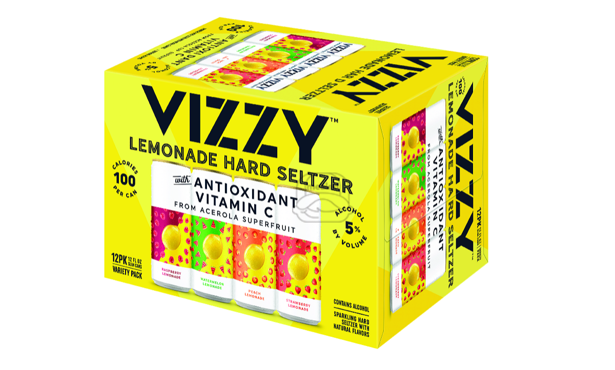 Vizzy Lemonade Seltzer Variety (12-Pack)