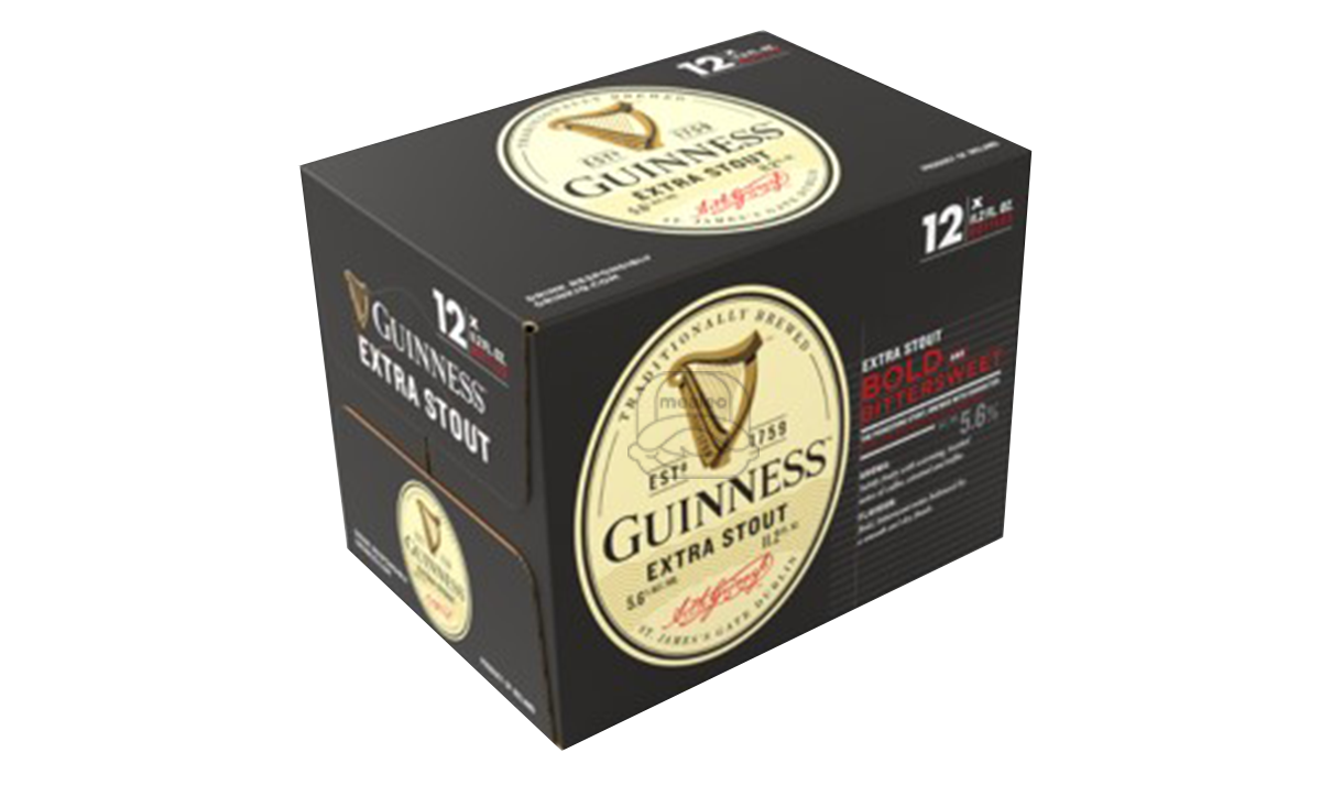 Guinness Extra Stout (12-Pack)