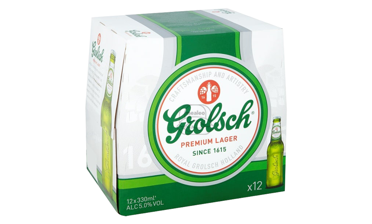 Grolsch (12-Pack)