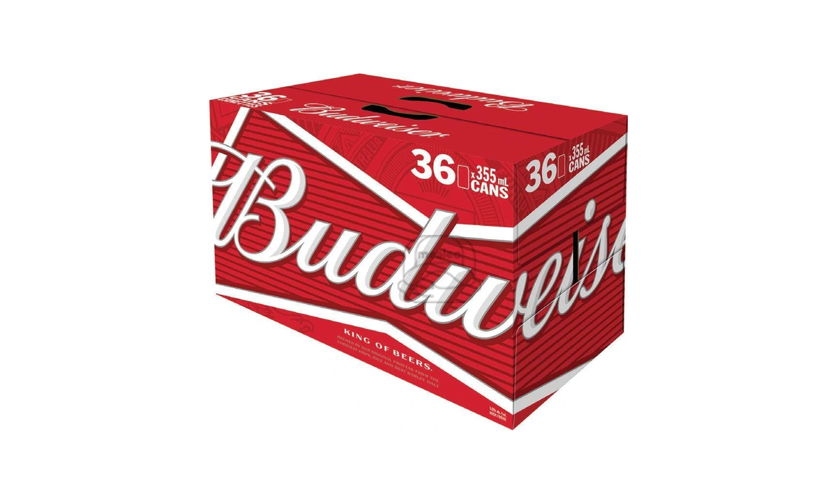 Budweiser Hard Case (36-Pack)