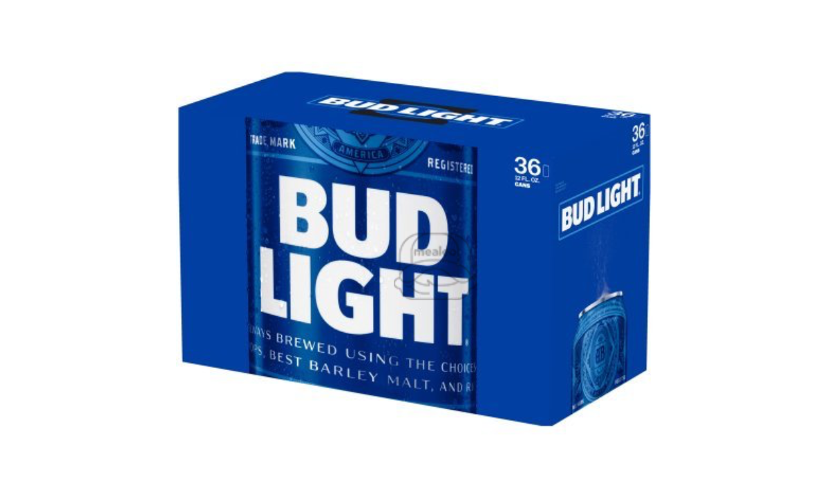 Bud Light Hard Case (36-Pack)
