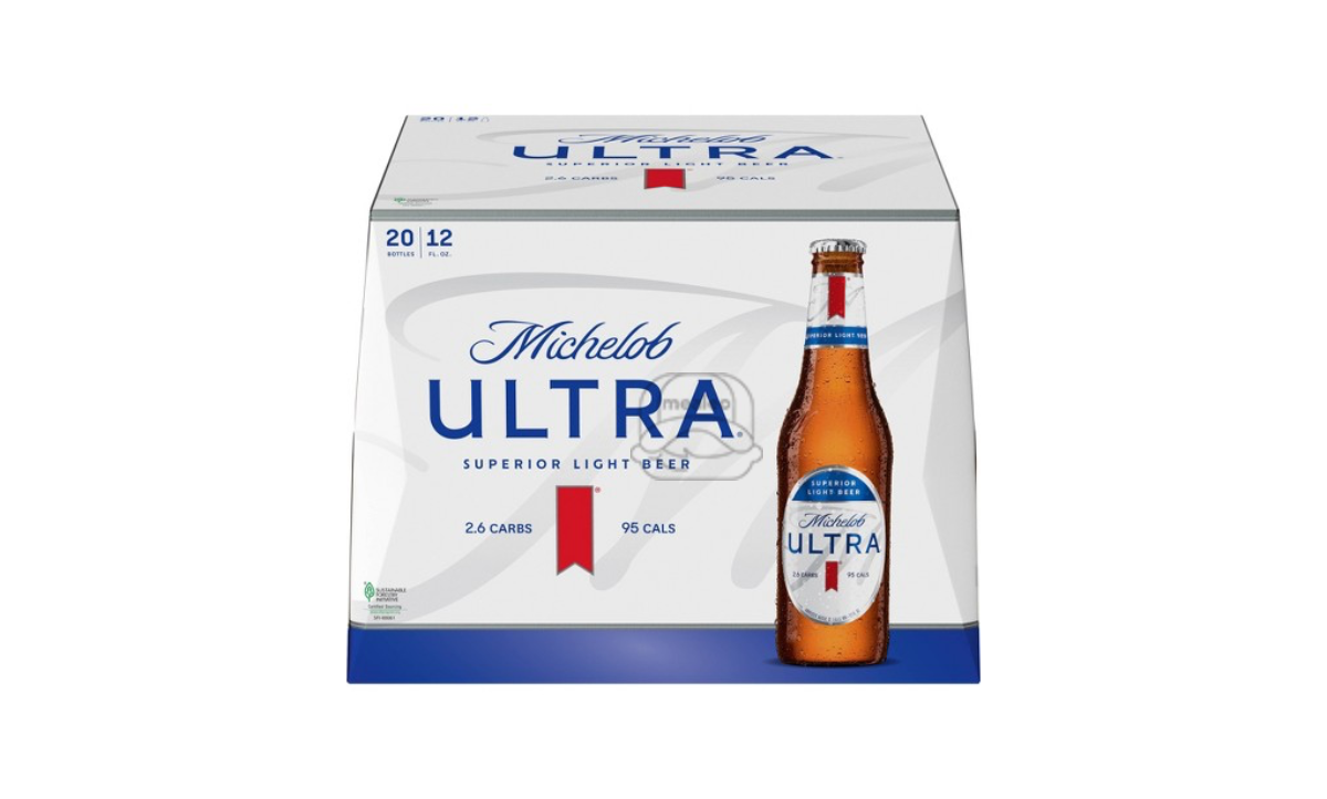 Michelob Ultra Hard Case 20-Pack)