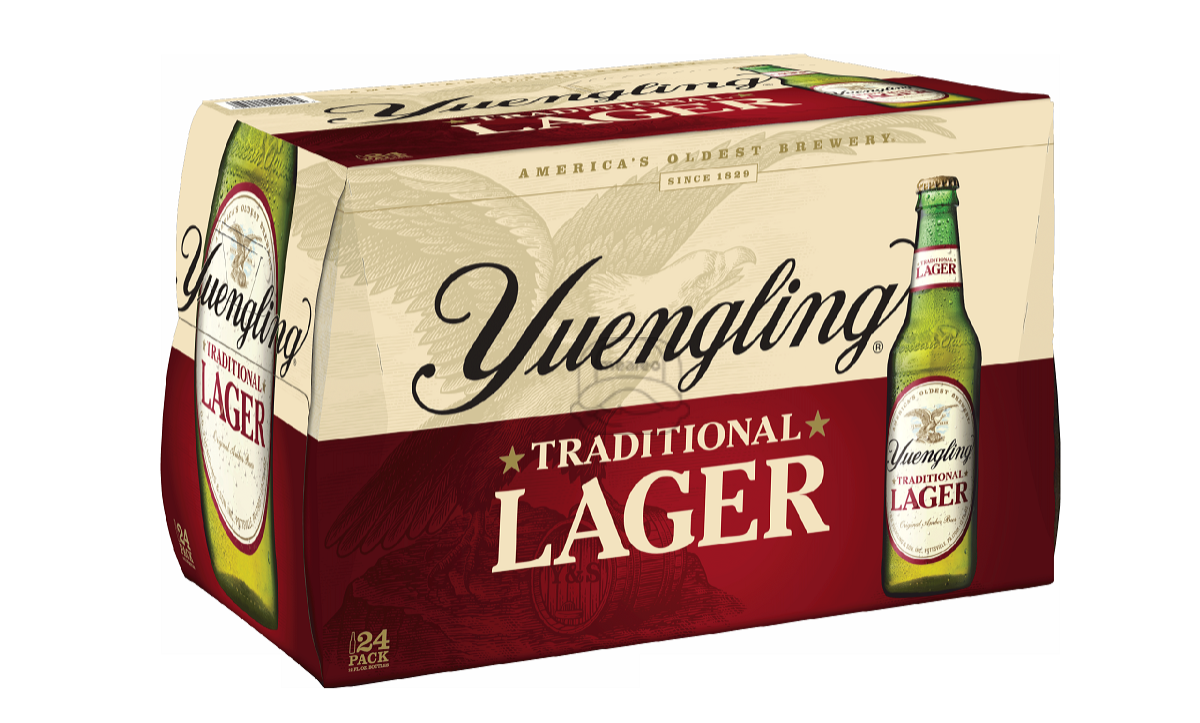 Yuengling Lager (24-Pack)