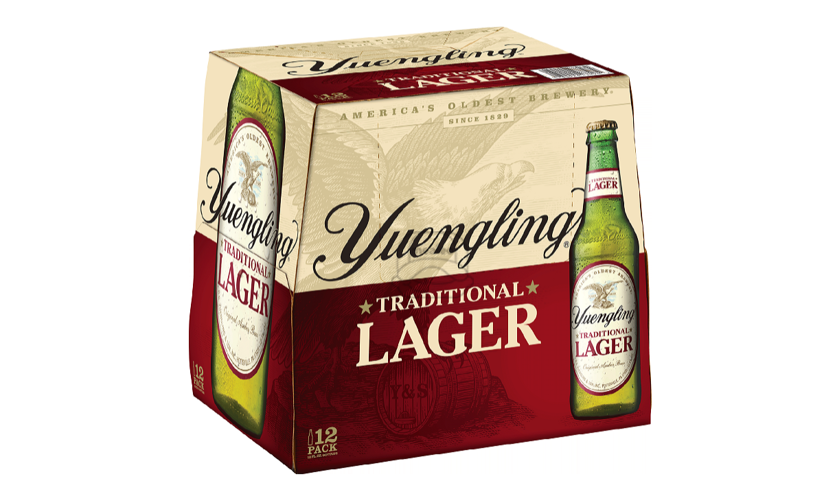 Yuengling Lager (12-Pack)