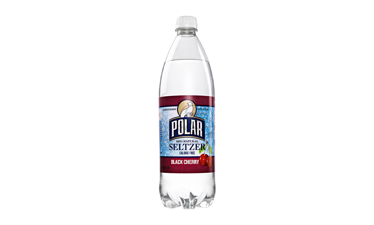 Polar Black Cherry Seltzer