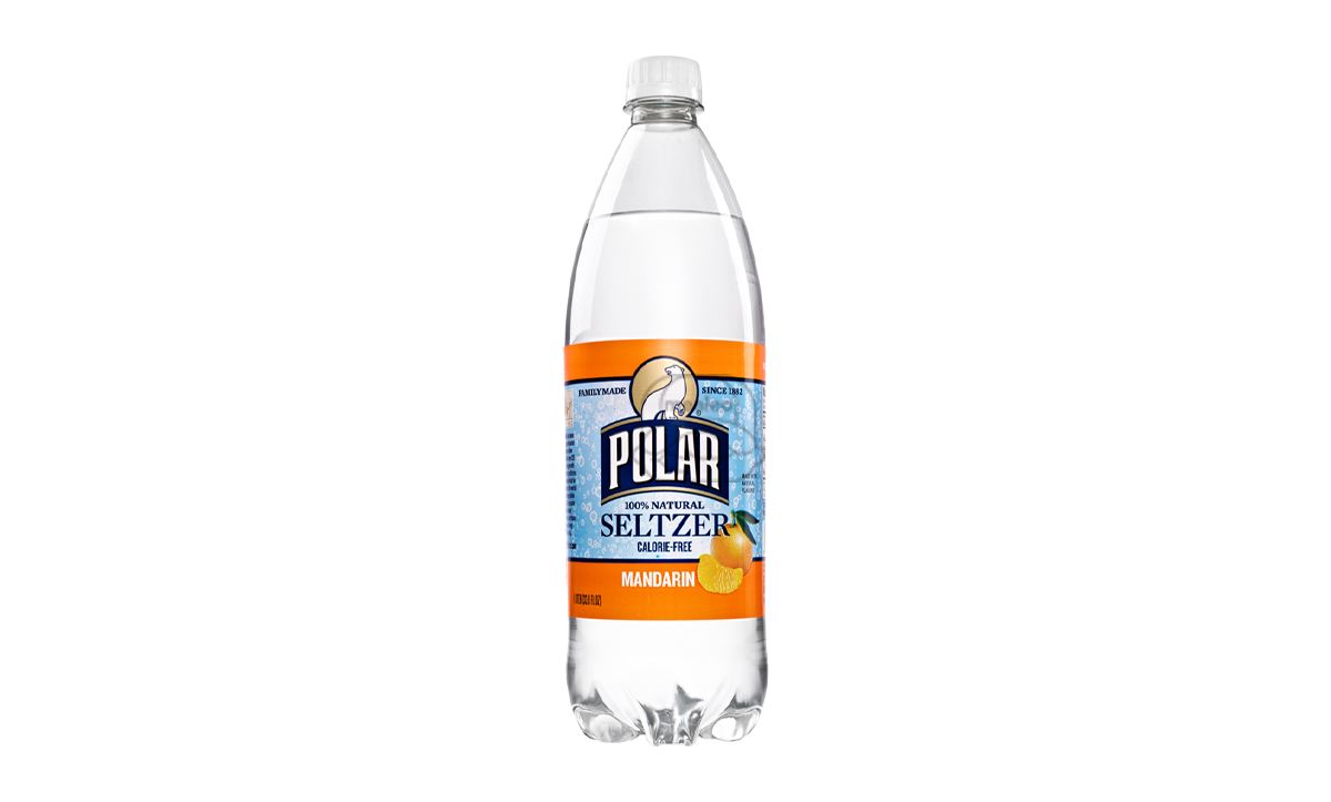 Polar Mandarin Seltzer