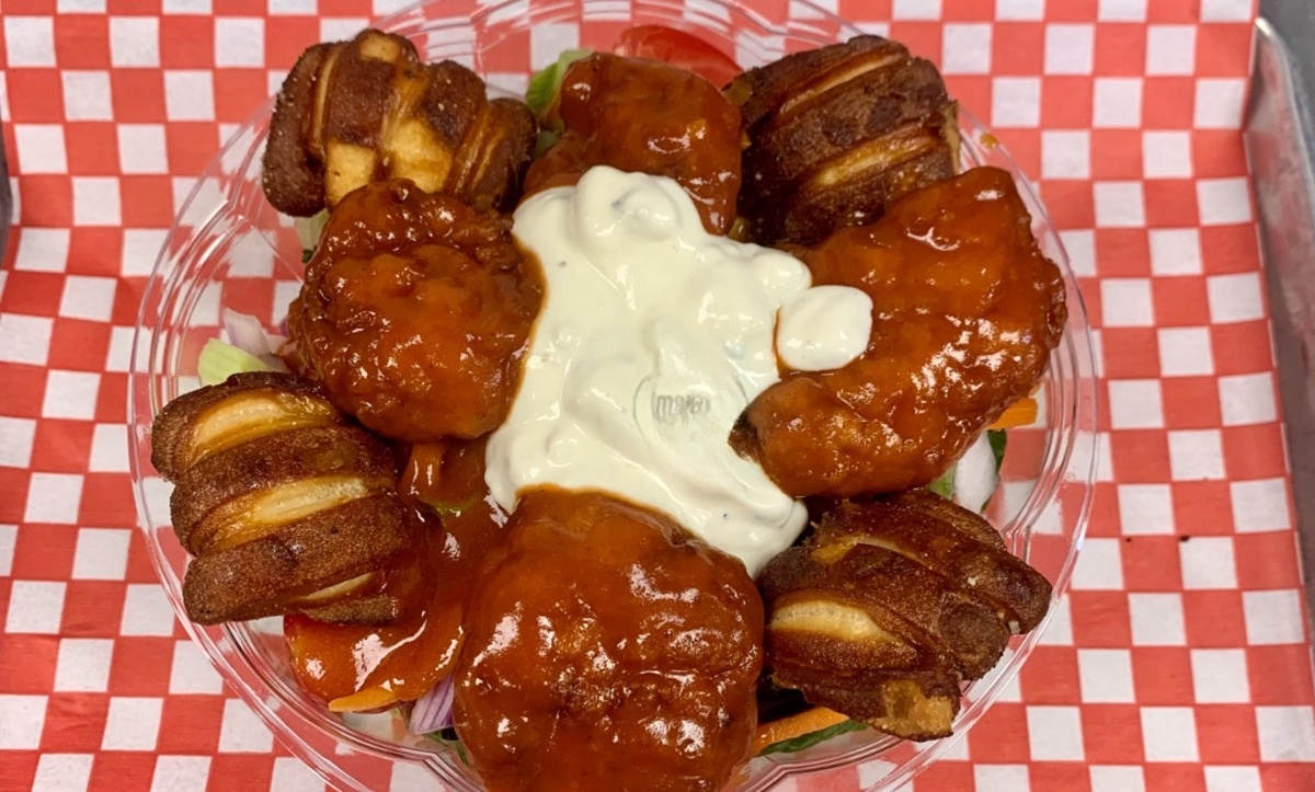 Buffalo Chicken Salad