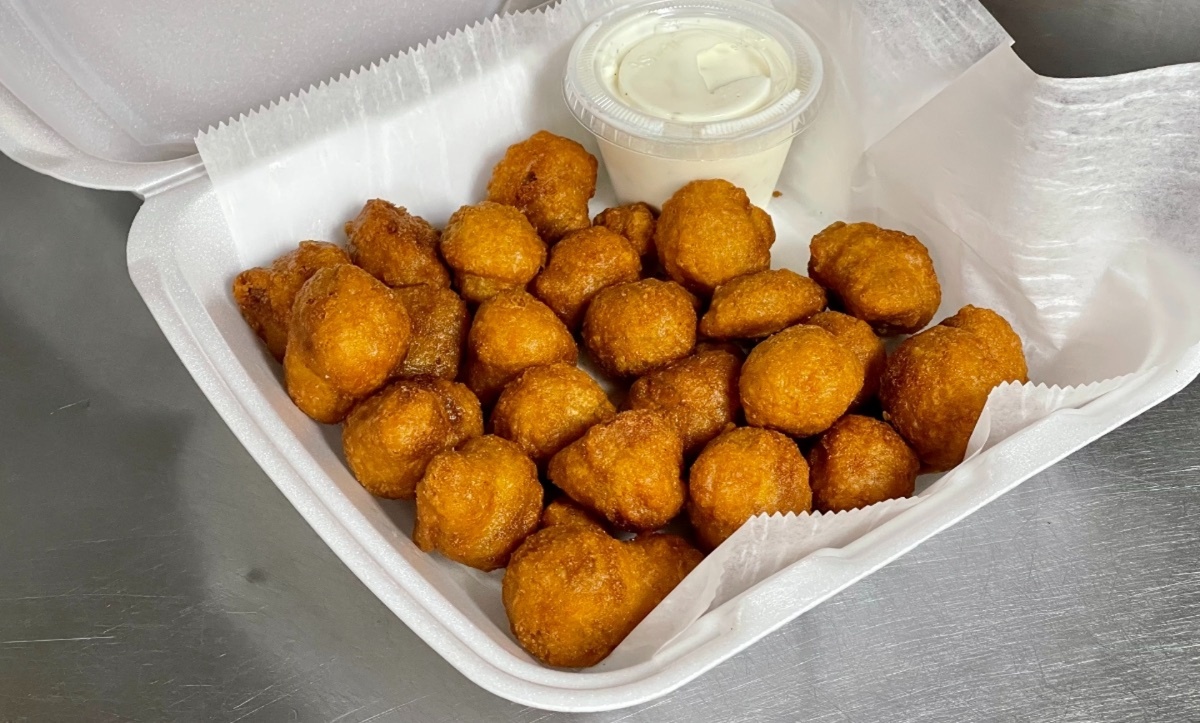Fried Mushrooms