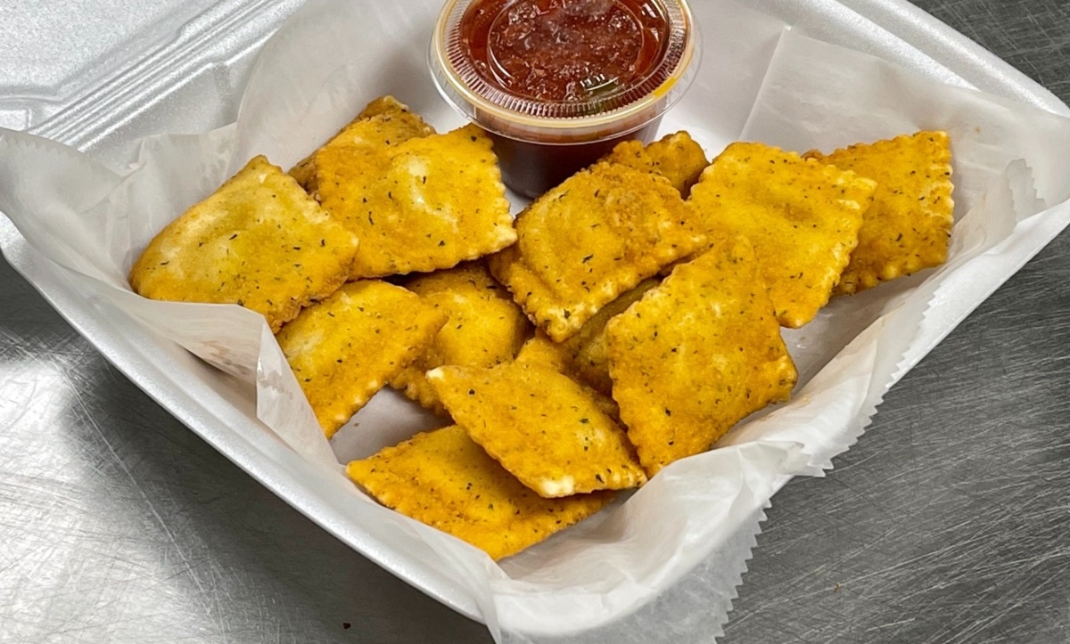 Fried Ravioli