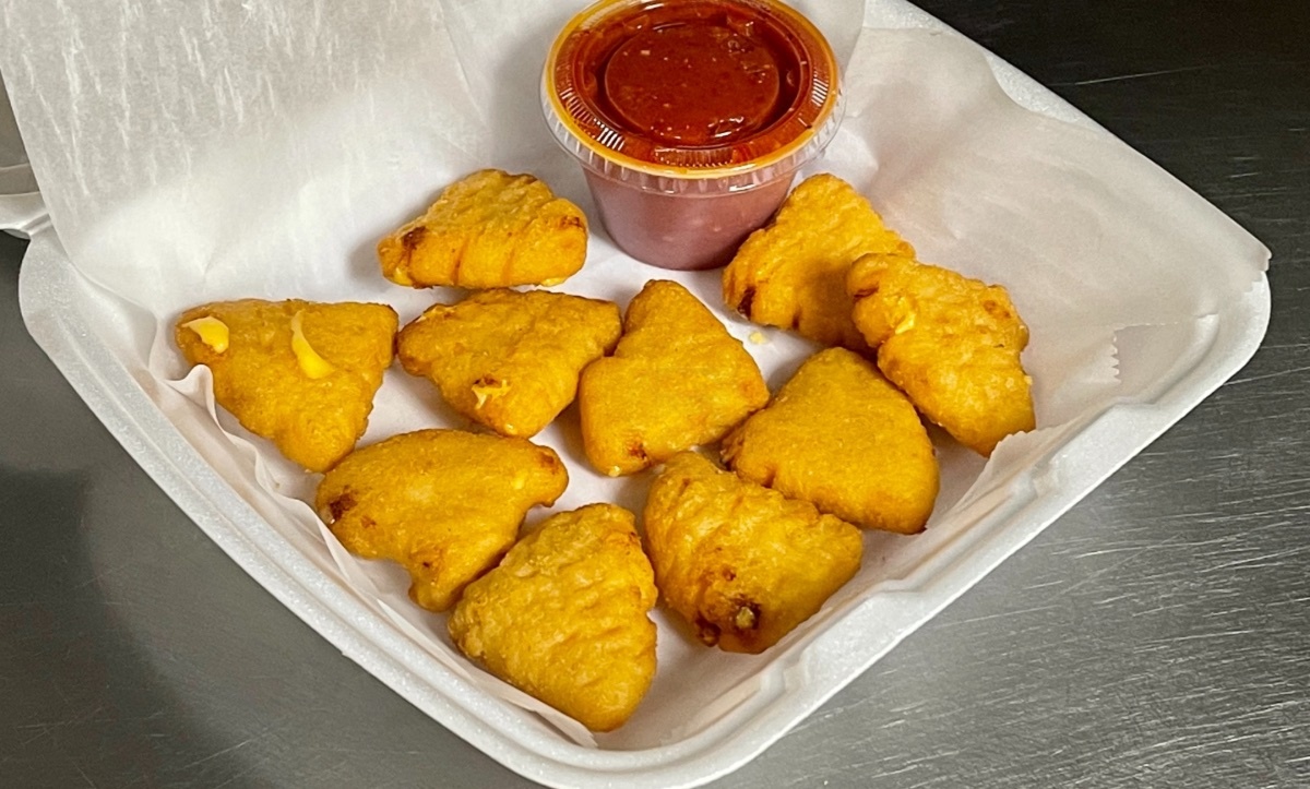 Fried Mac & Cheese