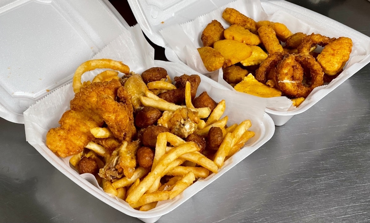 Sampler Platter