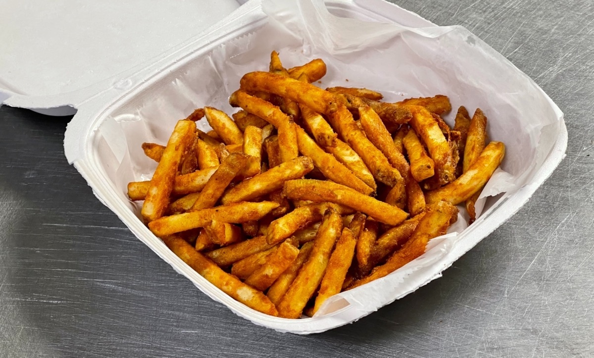 Seasoned Fries