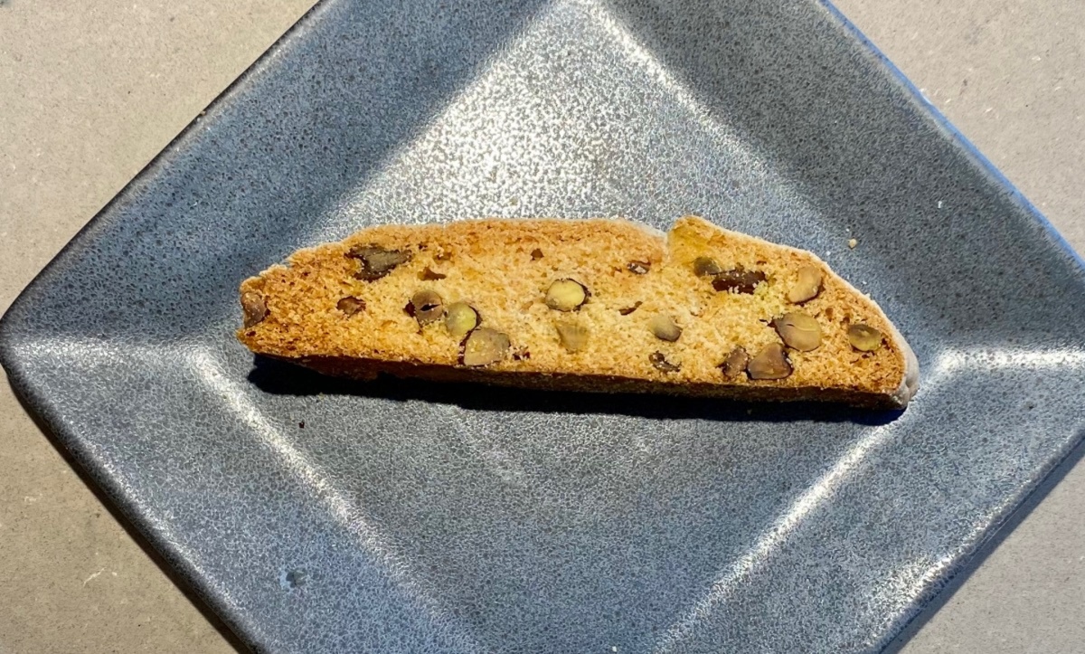 Lemon Pistachio Biscotti