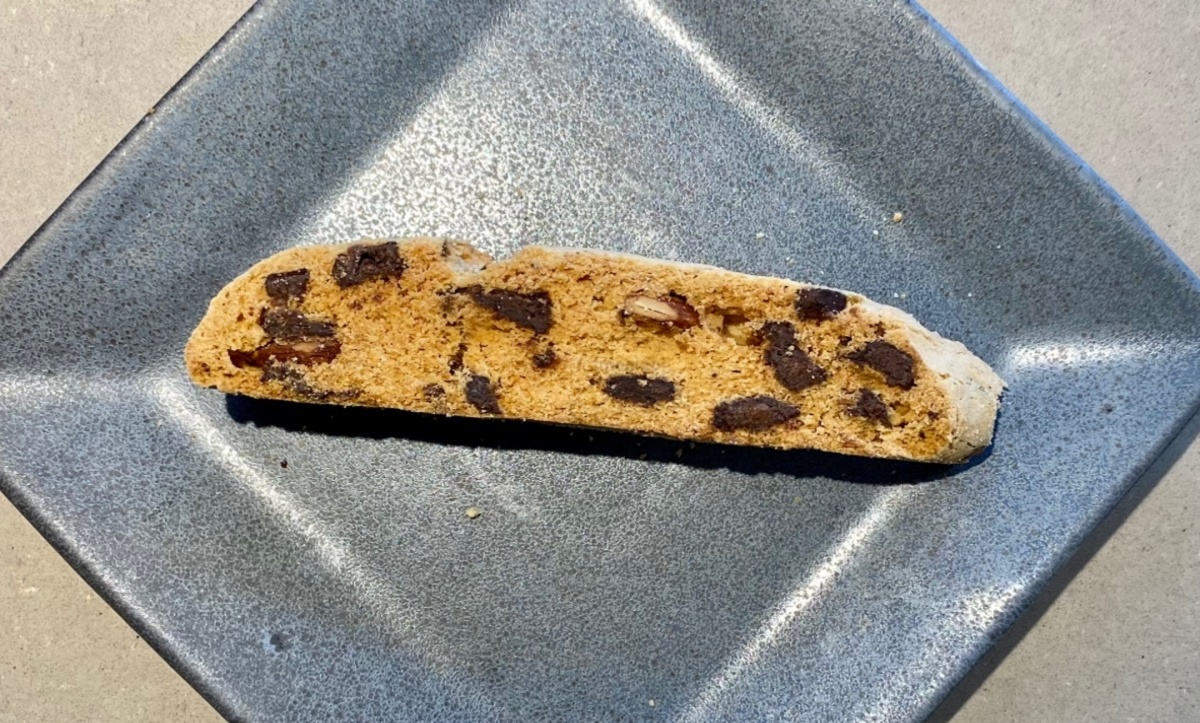 Chocolate Almond Biscotti