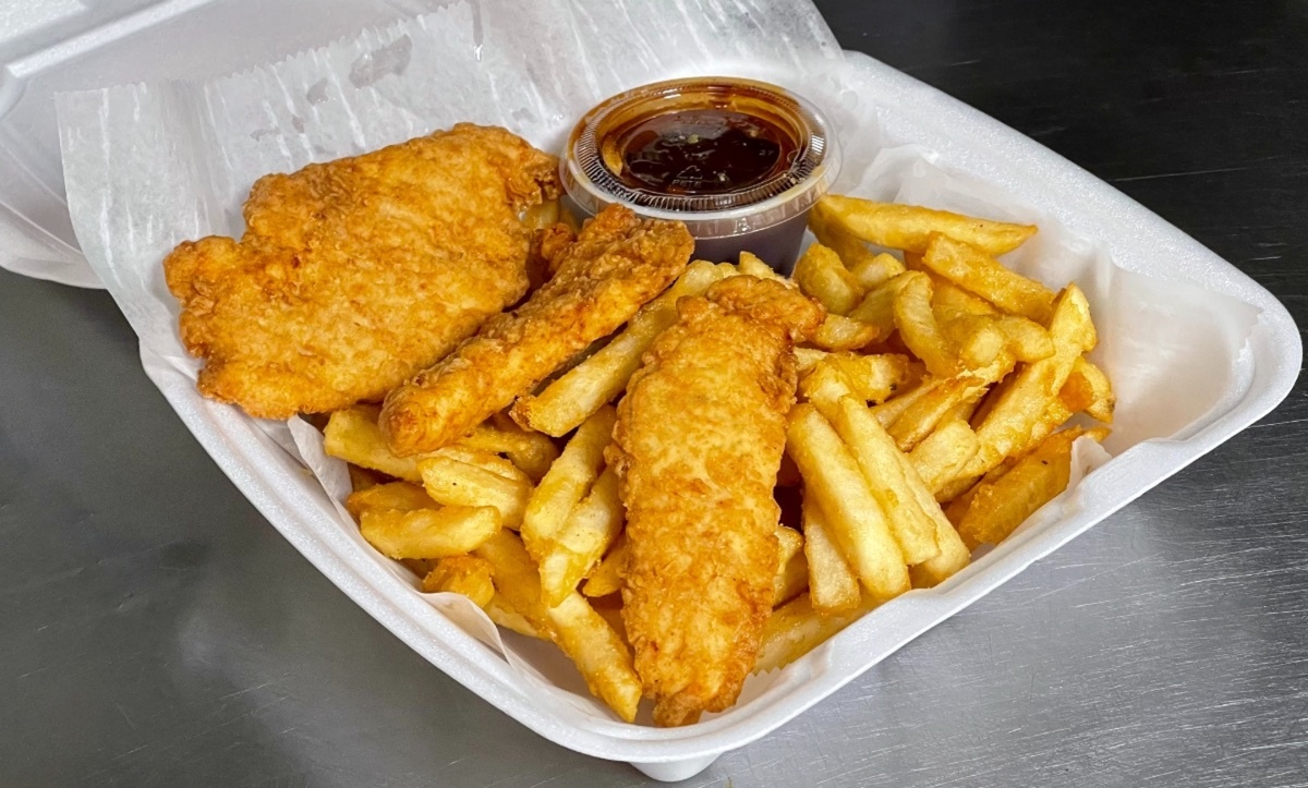 Tenders & Fries Combo
