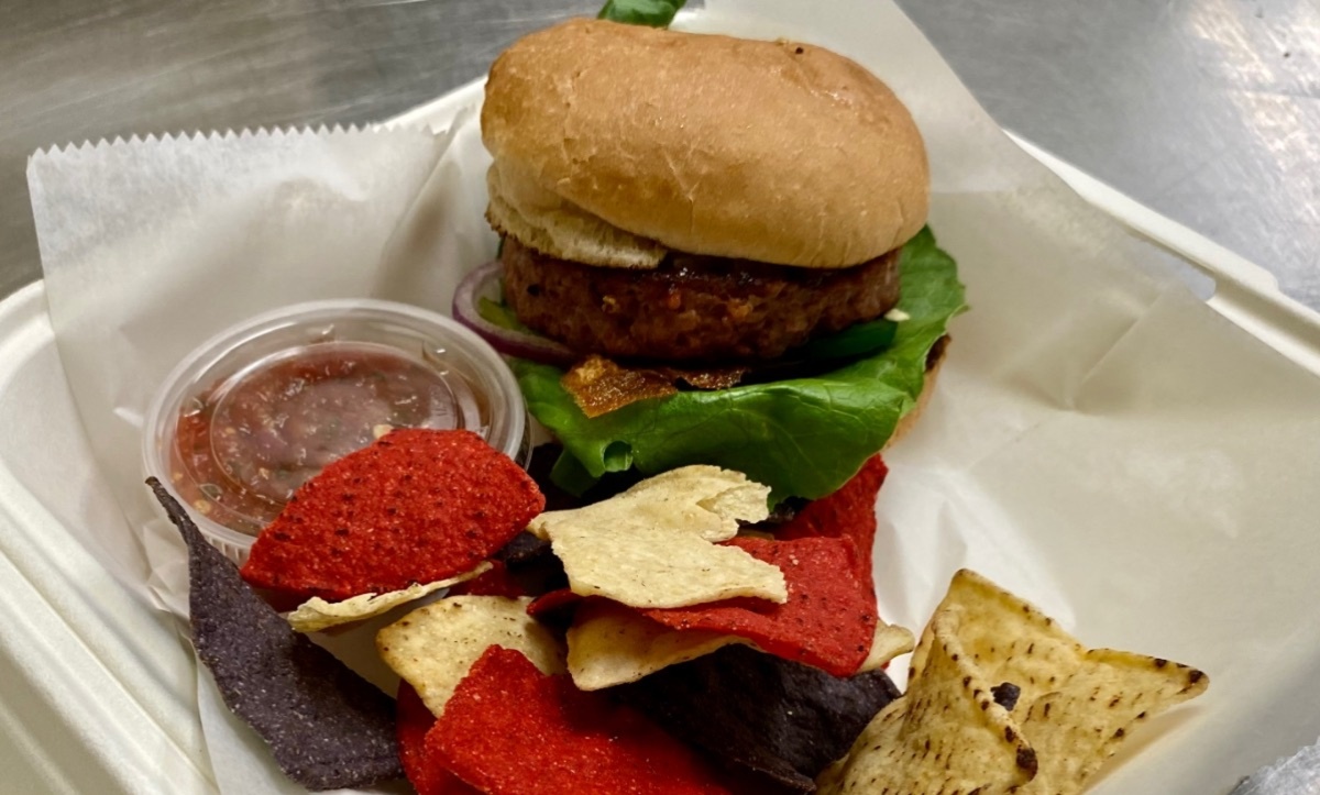 Spicy BBQ Burger