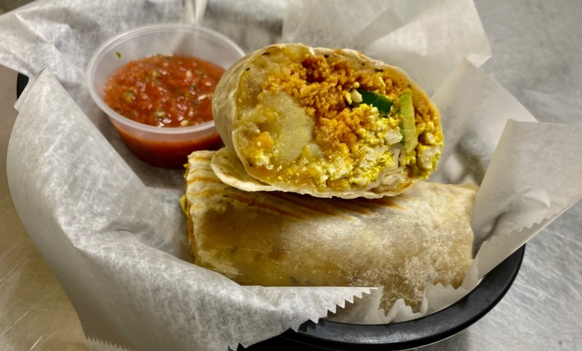The TAG Breakfast Burrito