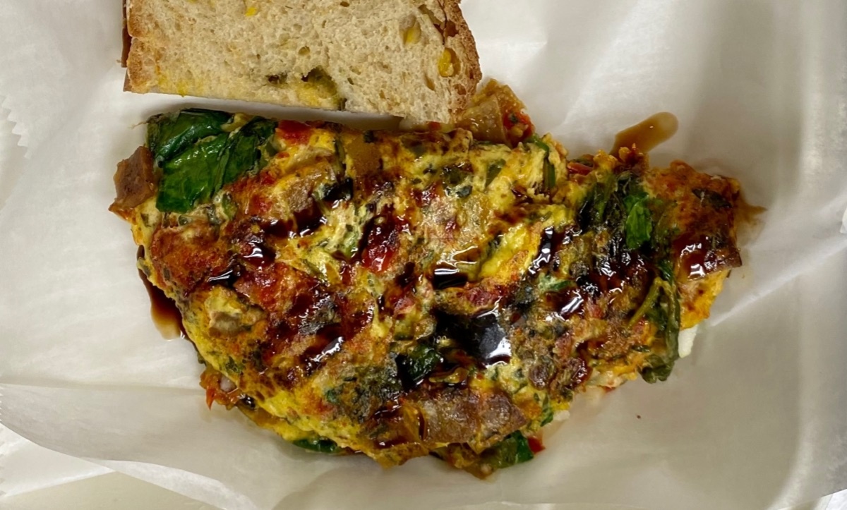 Caprese Omelette