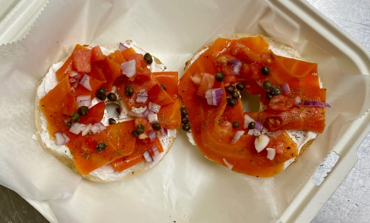 Lox Bagel