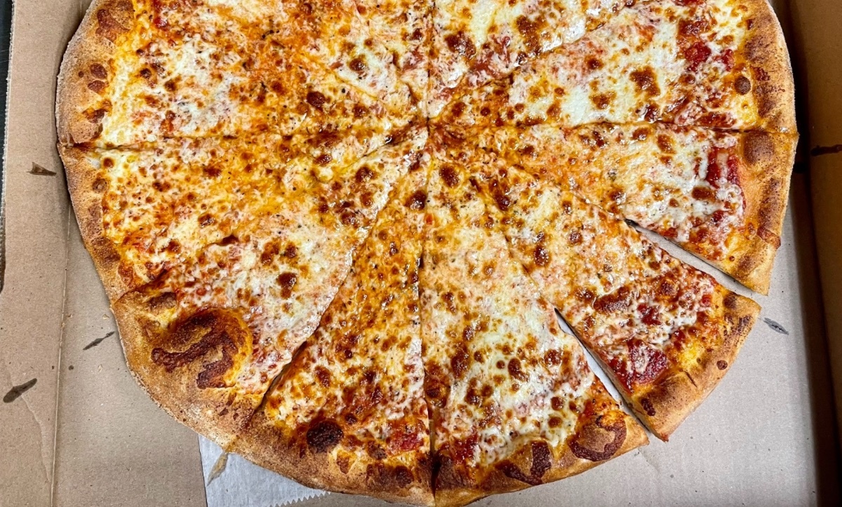 Large Cheese Pizza (12 Cut)