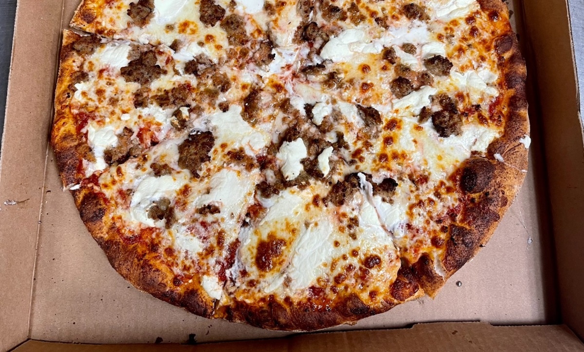 Meatball Ricotta Pizza