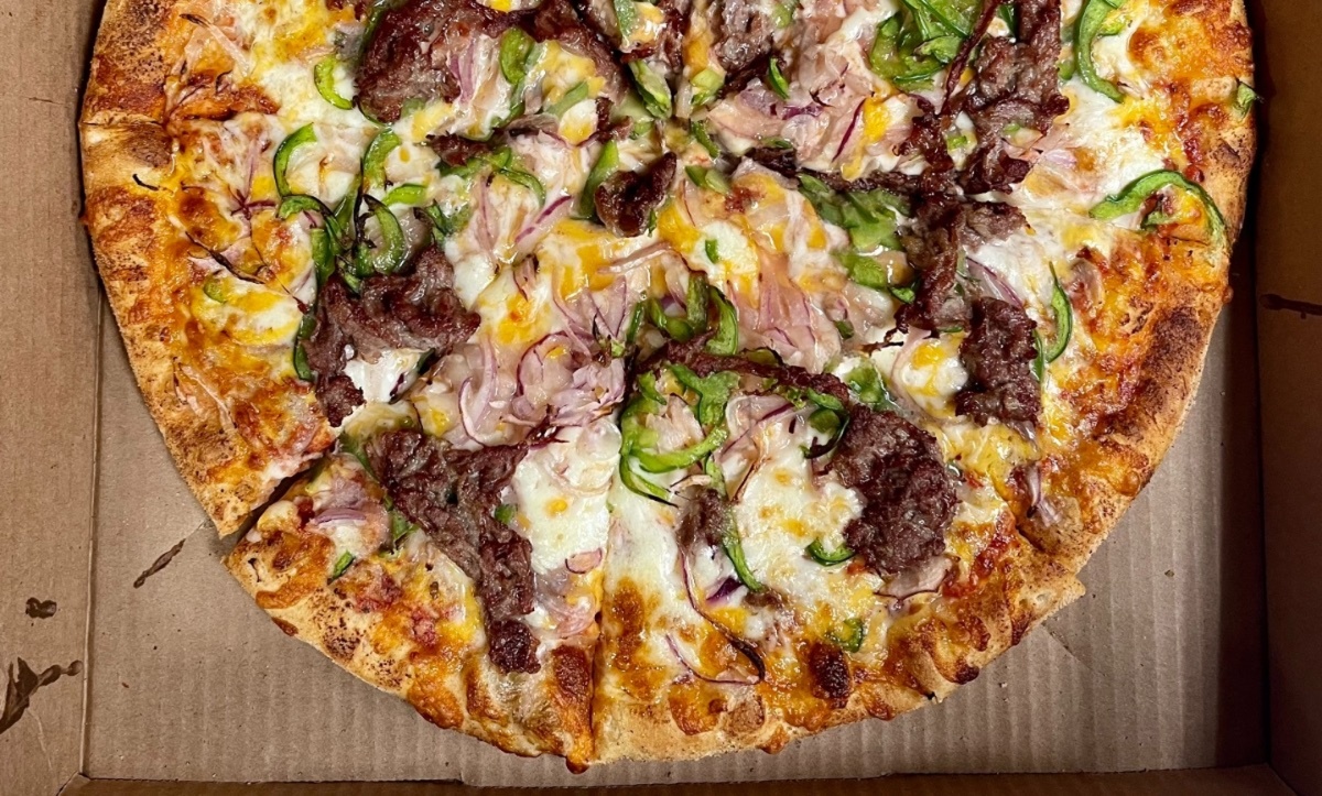Philly Steak Pizza