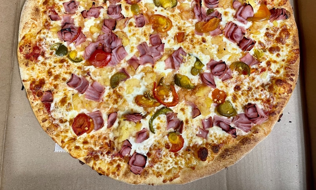 Hawaiian Pizza
