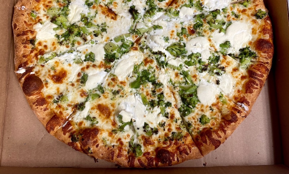 Broccoli Ricotta Pizza