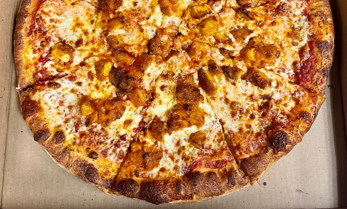 Chicken Wing Pizza