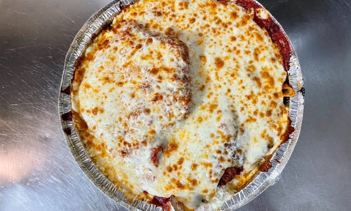 Chicken Parm Dinner