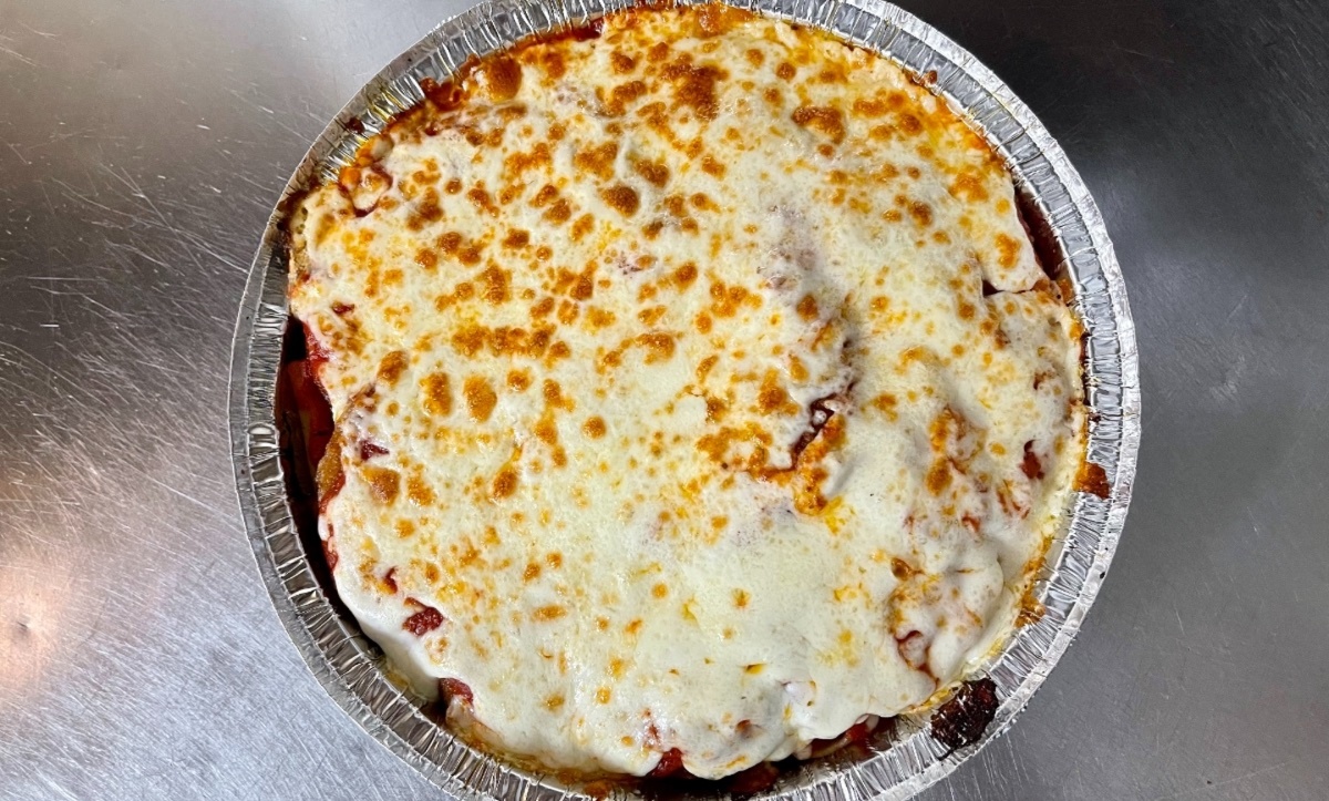 Eggplant Parm Dinner