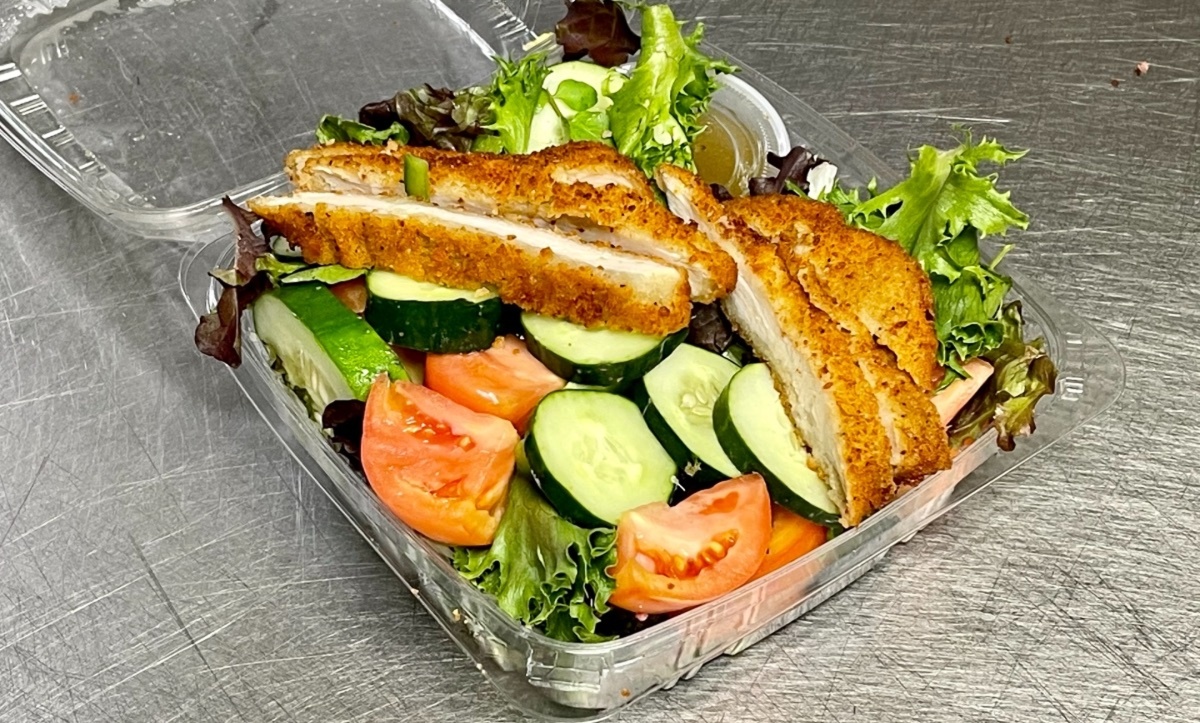 Crispy Chicken Salad