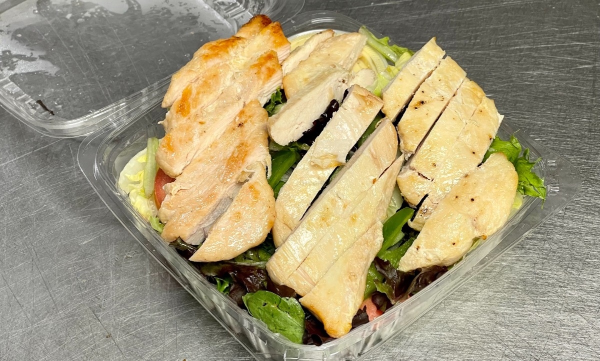 Grilled Chicken Salad