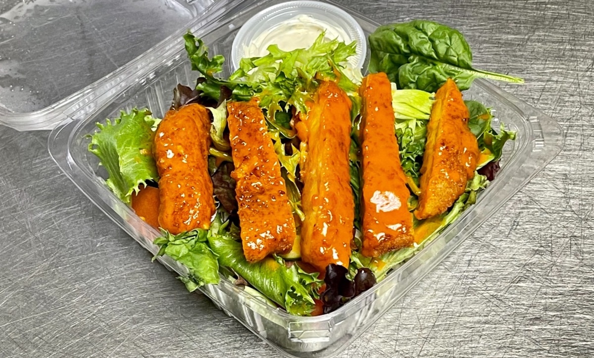 Buffalo Chicken Salad