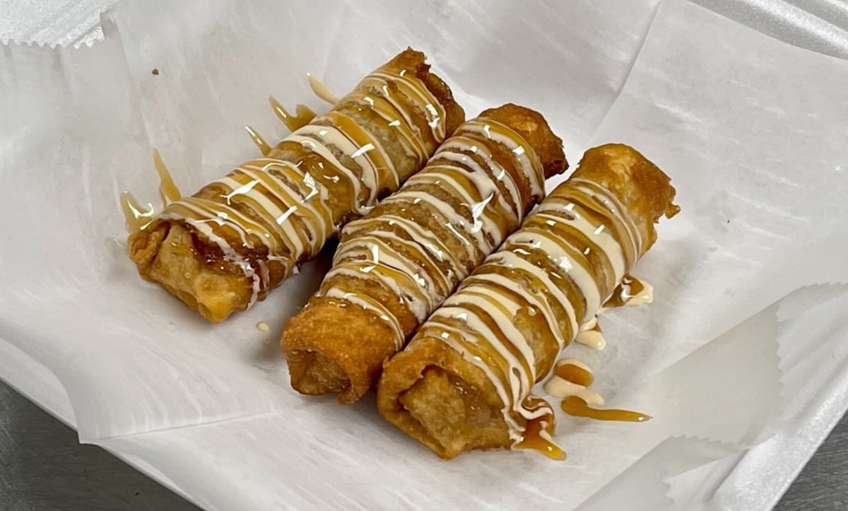 Apple Pie Logs
