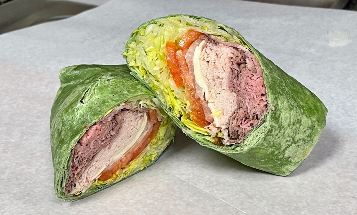Roast Beef & Turkey Wrap