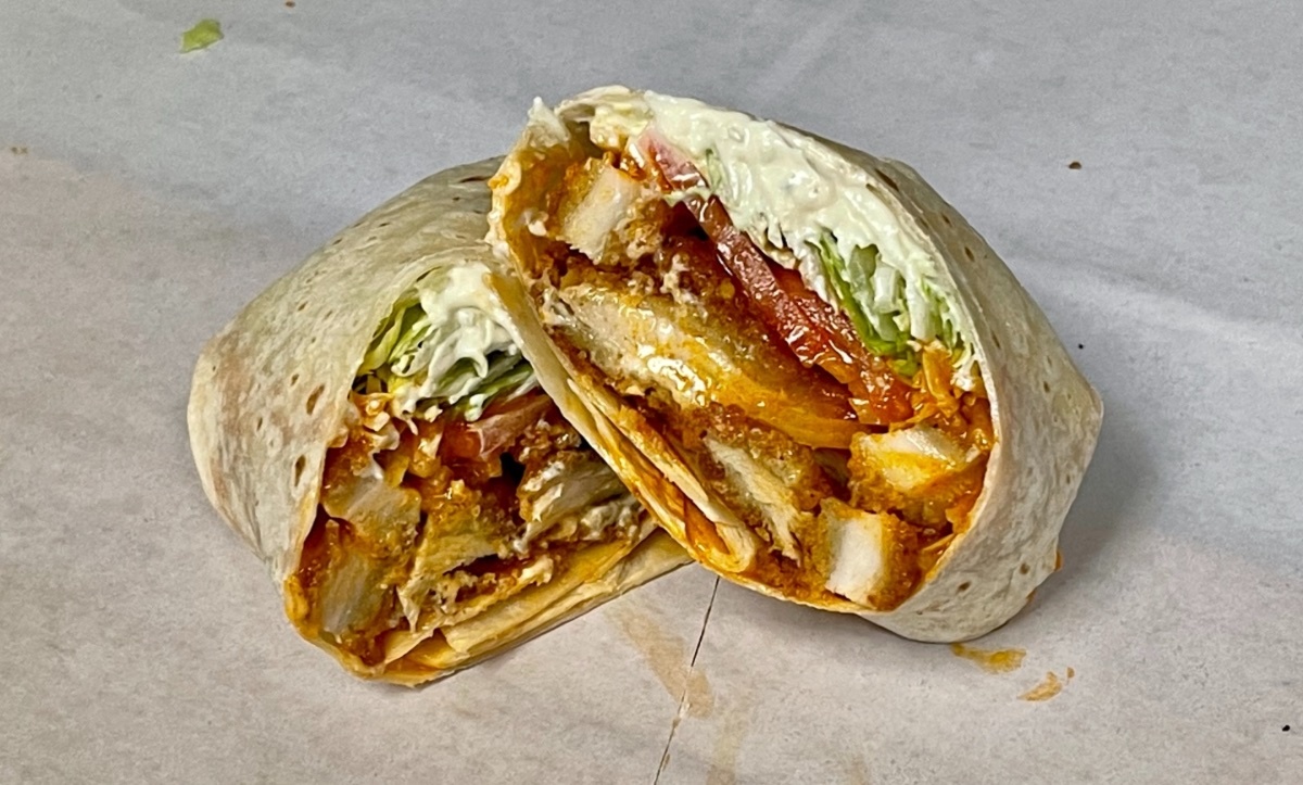 Buffalo Chicken Wrap