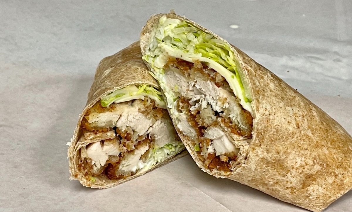 Crispy Chicken Wrap