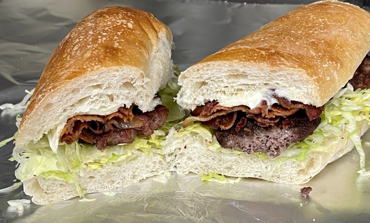 Cheeseburger Sub