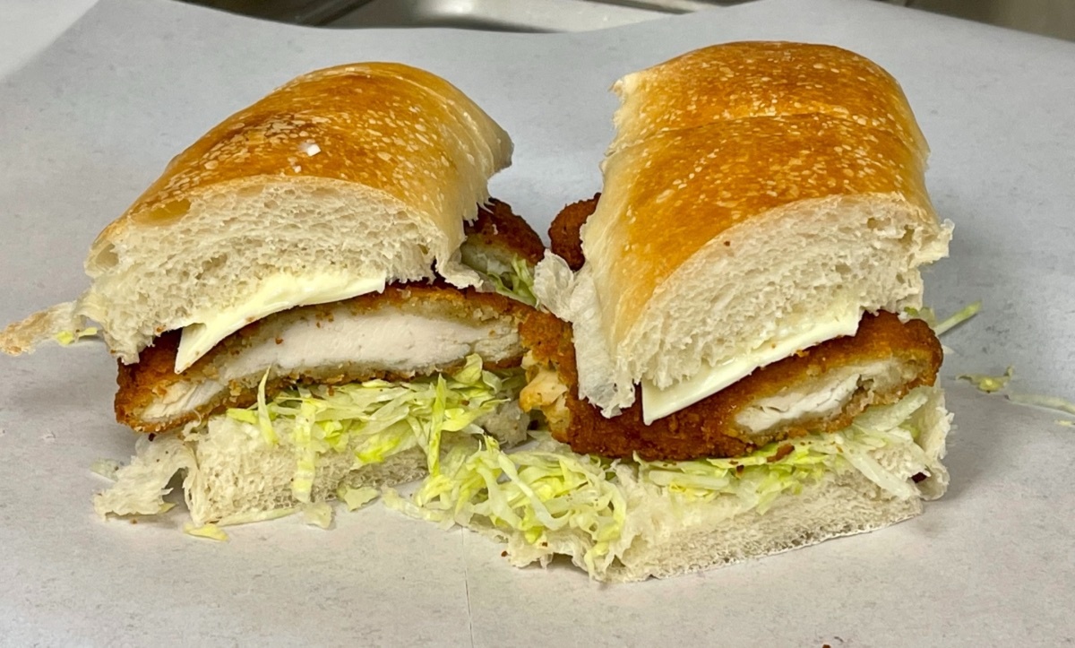 Crispy Chicken Sub