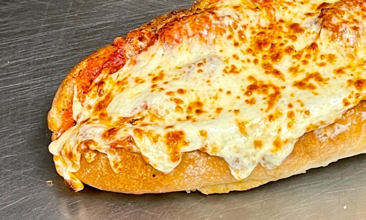 Pepperoni Parmigiana Sub
