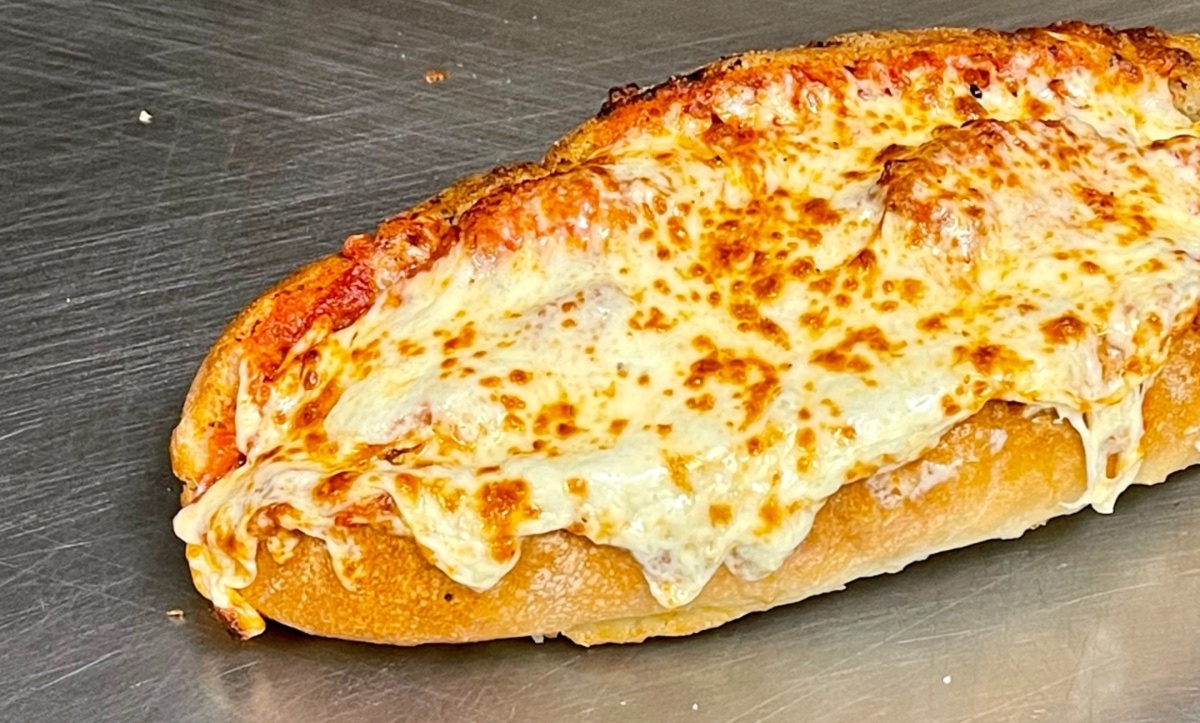 Meatball Parmigiana Sub