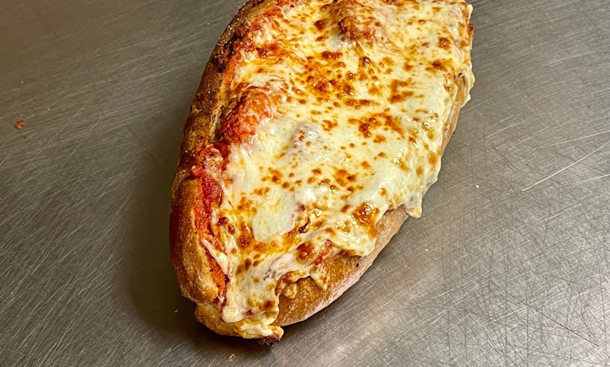 Eggplant Parmigiana Sub
