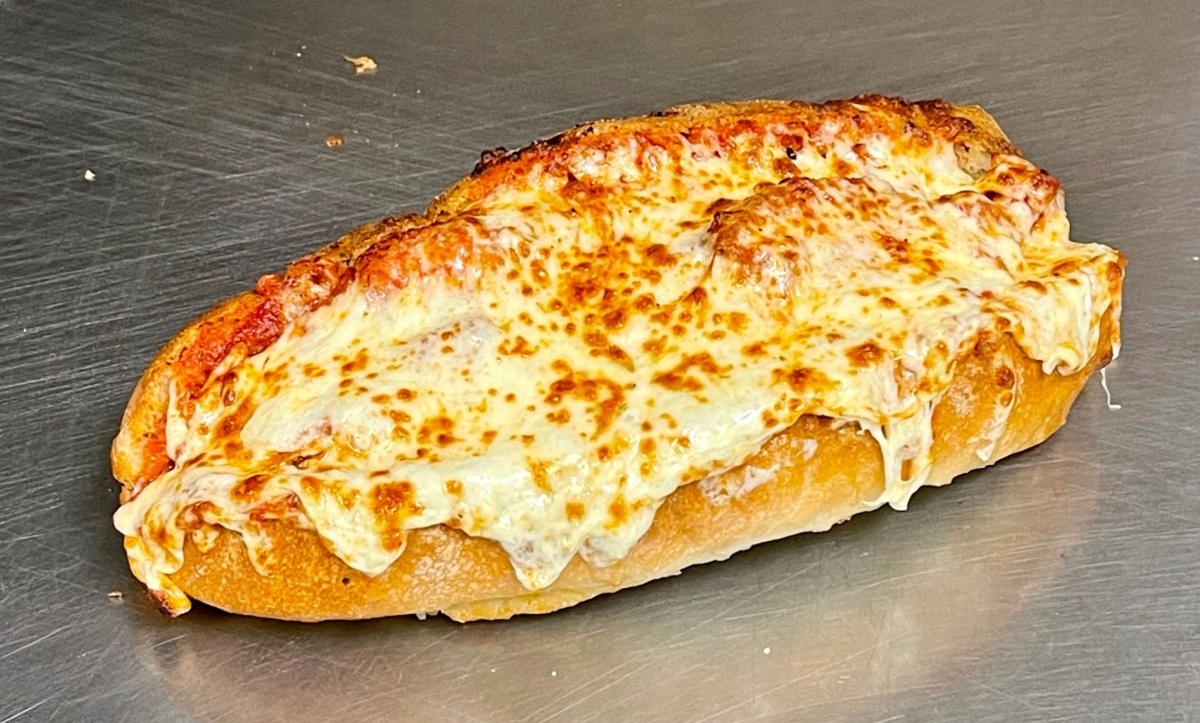 Sausage Parmigiana Sub